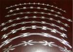 Hot Dipped Galvanized Stainless Steel Concertina Razor Barbed Wire,blade barbed