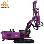 Mining Top Hammer Crawler Drilling Rig Hydraulic Borehole Drilling Equipment
