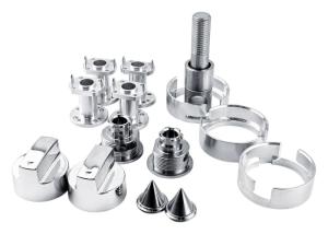 Wholesale Wear Resistance Customized Machined Parts Carbon Steel Stainless Steel CNC Parts from china suppliers