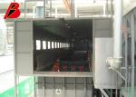 BZB CE TUV 30min Fan Exhaust Car Painting Line