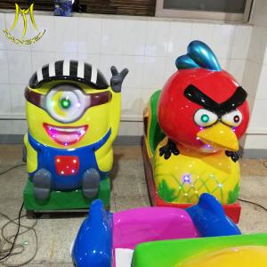 Wholesale Hansel Chinese manufacturer amusement used kiddie rides electric ride on car from china suppliers