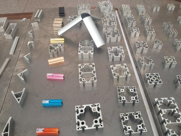 Quality 6063,6061,6005   extrude aluminum corner for 3D machine 3D Print for sale