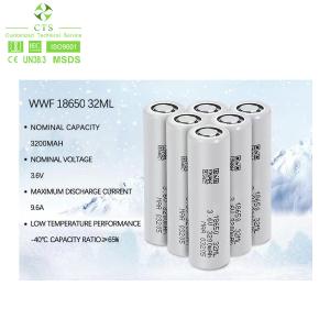 Wholesale 18650 Rechargeable Lithium Ion Battery High Discharge Rate 3.7v Li Ion Cylindrical Battery Cell from china suppliers