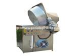 300kgh Semi-Automatic Wave Shape Potato Chips Production Line