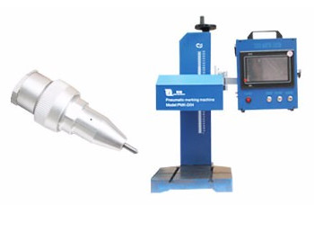 Durable Metal Dot Matrix Engraving Machine , Desktop Pin Stamp Marking Machine