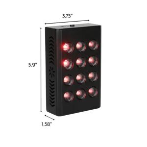 Wholesale 60W Portable Red Light Therapy Device Handheld Infrared Light Therapy Panel from china suppliers