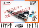 Genuine Diesel Fuel Injector 4026222 4903472 4903319 4061851 3411845 for Cummins