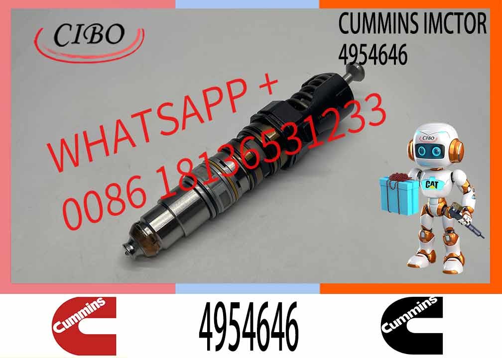 Construction Machinery PartsFuel Injector For QSKX15 Diesel 4062568 4088723 4954646 1846351 For CUMMINS Diesel Engine