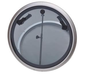 Wholesale Smoke Color Anodized Aluminum Round Hatch D18.7&quot; For Yacht from china suppliers