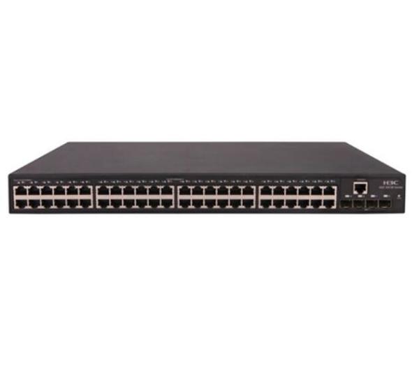 Transmission Rate 10/100/1000Mbps H3C LS-S5130S-28S-HPWR-EI Fiber Network Poe