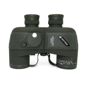 Wholesale 7x50 Binoculars Military With Rangefinder And Compass Waterproof Bak4 Sea Adventure from china suppliers