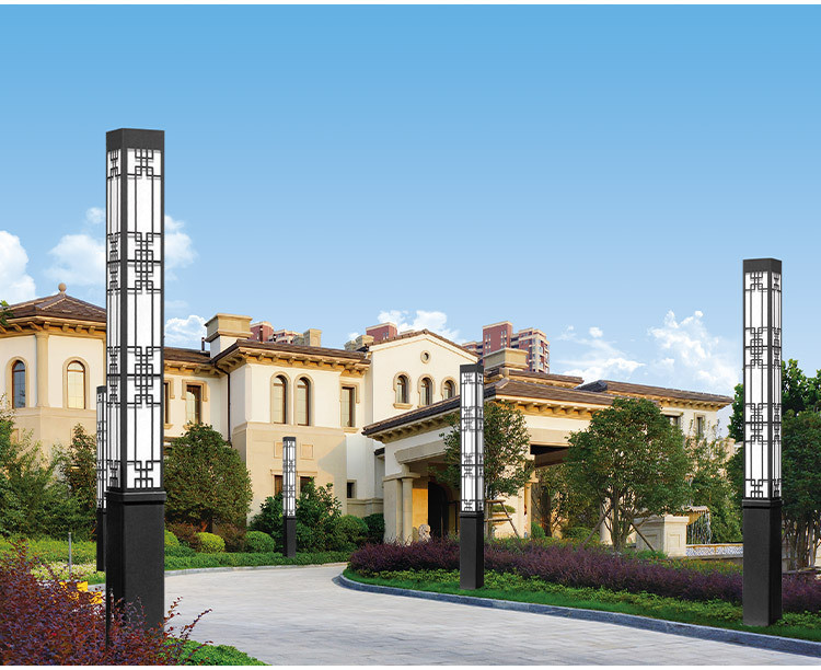 Steel Boday Outdoor LED Landscape Lights for Park and Garden