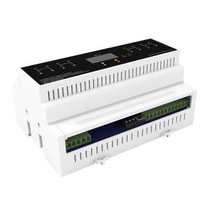Wholesale DIN RAIL Hotel Room Lighting Control System 4 Channels 0-10V Long Lifespan from china suppliers