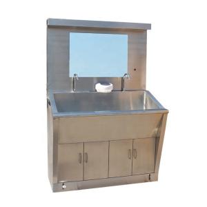 Wholesale Stainless Steel Foot Base Hospital Hand Wash Sink Pet Medical Equipment from china suppliers