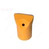 Buy cheap Hydraulic Tapered Button Bit , 12 Degree Chisel Drill Bit Stone Breaking Cutting from wholesalers