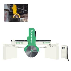 Wholesale 90kw 1150mm Max Lifting Stroke Dual Drive Granite Limestone Block Cutter Casting Iron from china suppliers