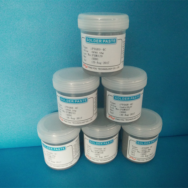 Surface Mount Solder Paste , 500G Silver Gray Tin Lead Solder Paste For Radio