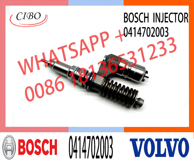 New Diesel Fuel Injector 3155044 for VOL 0414702010,3155044 20440409, 0414702003, 0414702005 ,0414702021, 5237322,
