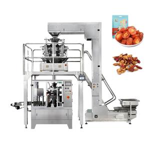 Wholesale Plantain Dried Fruit Automatic Rotary Packing Machine 100g 1000g Weighing from china suppliers