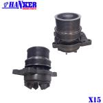 X15 Excavator Spare Parts Water Pump 3684450 For Cummins Engine
