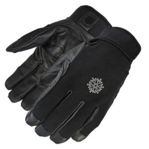 Wholesale XS-3XL Mens Leather Roping Gloves Wall Climbing Gloves With Fleece Liner from china suppliers