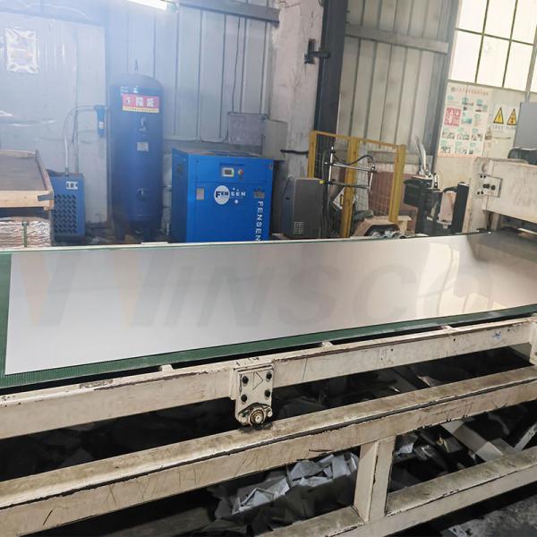 2B Cold Rolled Metal Plate 1000mmx2000mmx0.5mm Stainless Steel Sheet 201 Grade