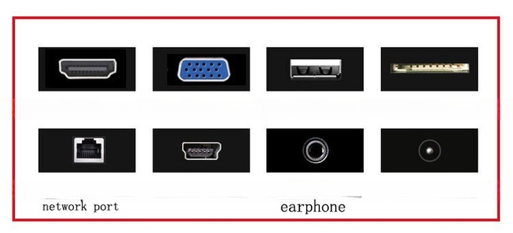 49" 50" inch touch screen all in one computer kiosk android Win10 advertising player touchscreen monitor with mounting bracket