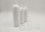 PET Plastic 30ml 100ml 120ml Custom Cosmetic Bottles White Color Body Care
