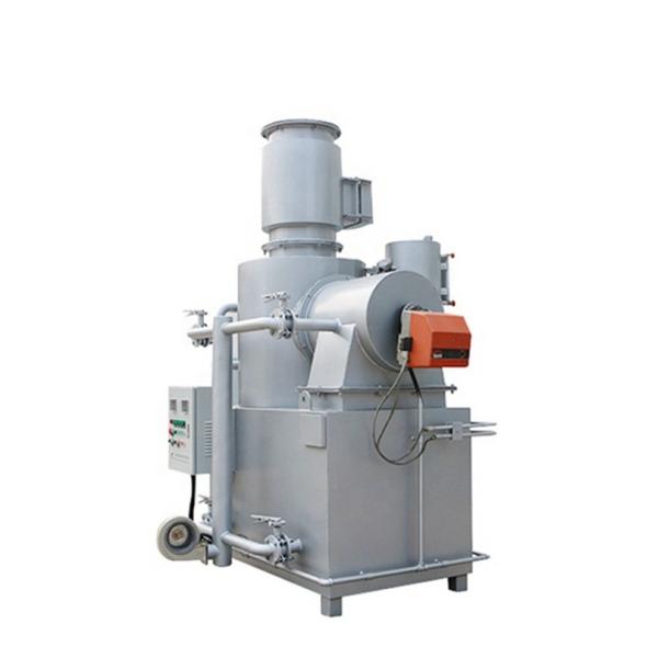Video Inspection Provided Waste Treatment Machines Plastic Pyrolysis Plant