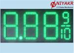Digital Outdoor Waterproof Gas Station Led Display For USA Mexico Market