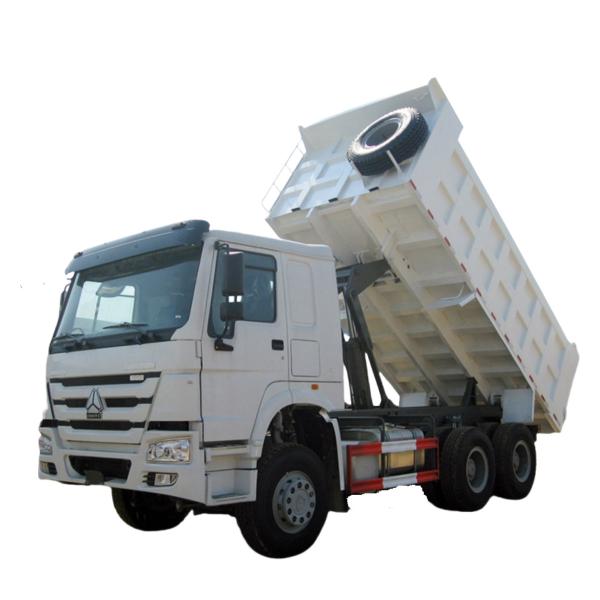 Structure Howo Heavy Duty 6x4 High Stength Steel Dump Truck 30 Tons Loading