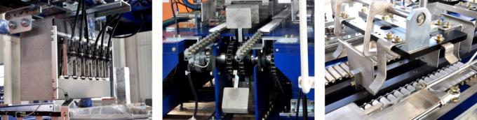 High Precision Small PET Bottle Packing Machine Film Shrinker 8KW 3 Phase 25 cases/min
