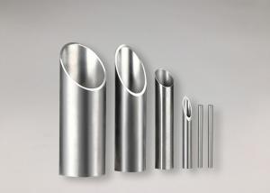 Wholesale GB/T 5237 Polished Aluminium Profile Pipe , Round Aluminum Extrusion Profiles from china suppliers