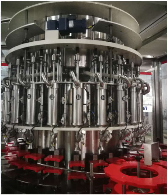100ml-1L Piston Monoblock Filling And Capping Machine 5000BPH