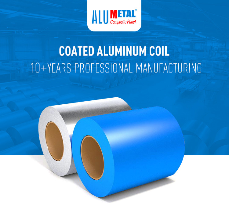 3003 Prepainted Aluminum Sheet Coil H112 Punching 2200mm