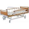 Buy cheap 30 Degree Footrest Max Upward Angle Manual Double Crank Hospital Bed from wholesalers