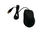 USB Medical Computer Mouse Industrial Grade Black Against Dirty Liquids Oil