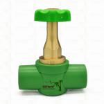 Luxury Copper-Plastic PPR Ball Valve Corrosion Resistant High Pressure Level