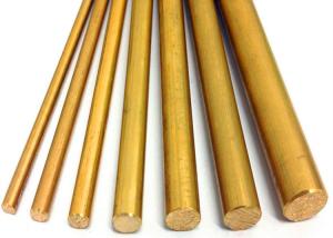 Wholesale C46400 Naval Bronze Round Bar , Copper Alloy Rod Good Corrosion Resistance from china suppliers