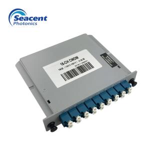 Wholesale High Isolation Cwdm Demux , 16 Channel Mux/Demux 1270~1610nm Wavelength from china suppliers