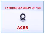 HYKH6003CTA 2RZ/P4 DTxDB High Speed Ball Bearing 60000RPM-68000RPM
