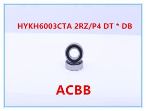 Wholesale HYKH6003CTA 2RZ/P4 DTxDB High Speed Ball Bearing 60000RPM-68000RPM from china suppliers