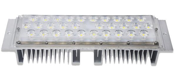 Waterproof LED Module For Street Light Fitting / Outdoor LED Street Light Module