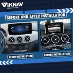 Viknav Android Car Radio For Mercedes Benz B Class W245 W246 2011-2019 12.3 Inch
