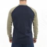 CAT2 Fireproof Long Sleeve Shirt CFR 7oz For Men Working Navy Khaki