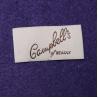 Buy cheap Iron On White Woven Custom Clothing Labels 100% Cotton Label For Kids Garment from wholesalers