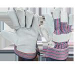 Heavy Duty Leather Welding Working Gloves, Palm safety Gloves, suede finish,