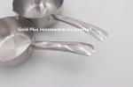 20cm High quality kitchenware stainless steel milkpan saucepan frying pan for
