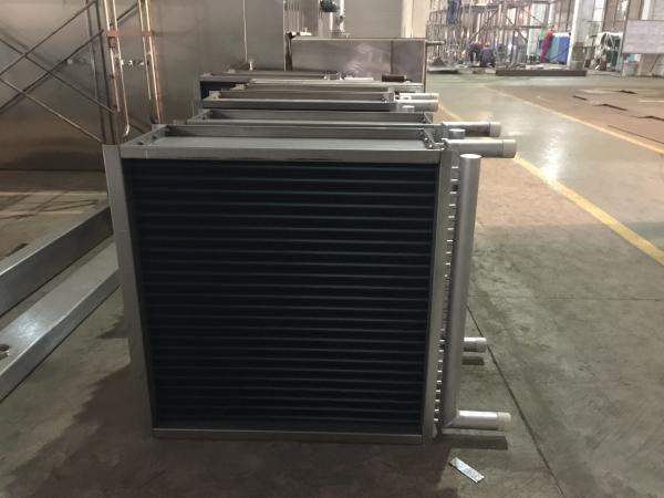 Low Leakage Coefficient Waste Heat Recovery Ventilation Unit For Hot Water High