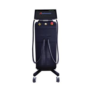 Wholesale 755nm 1064nm Painless Laser Hair Removal Machine 3 waves from china suppliers